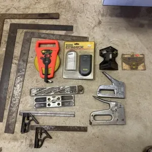Levels, Framing Squares, Staplers