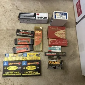 Staples (assorted sizes)