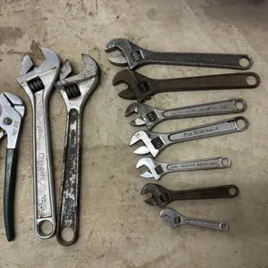 Crescent Wrenches, Channel Locks