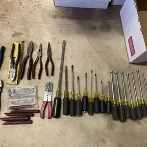 Klein and Electrical Tools
