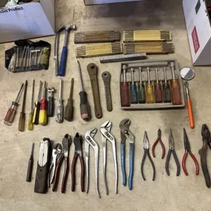 Leatherman, Pliers, Channel Locks, Screw Drivers