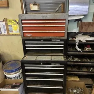 Craftsman Tool Boxes (measurements on photos)