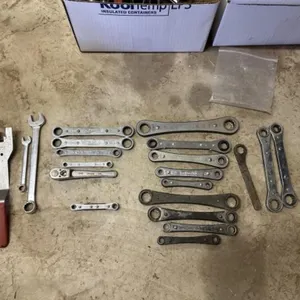 Snap-On Tools and Ratchet Wrenches
