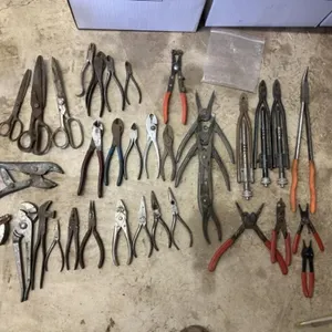 Safety Wire Pliers, Snap Ring Pliers, misc. Pliers