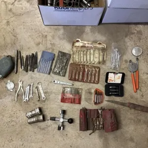 Tiny Wrenches, Easy Outs, Battery Cleaners