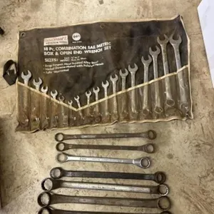Wrench Set and Offset Wrenches