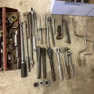Sockets, Ratchets, Break-over Bars, misc.