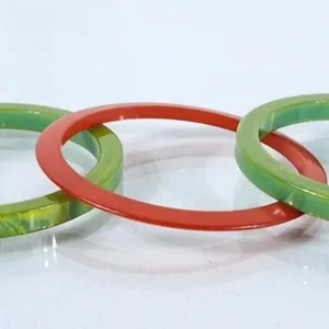 Gorgeous Vintage Bakelite Bracelets