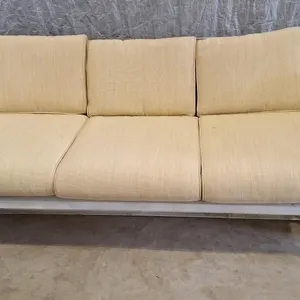 Vintage sofa glider. Perfect for your porch!