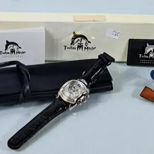 Techno Master Wrist Watch Model 2063 Diamond