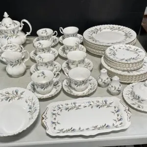 Royal Albert, Brigadoon Dishes - 8 Dinner Plates,