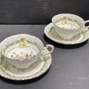 Paragon Teacup & Saucer (2) -