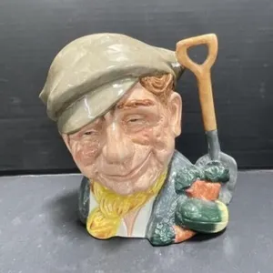 Royal Doulton Character Jug - The Gardener D6630