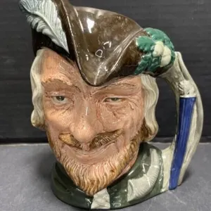 Royal Doulton Character Jug - Robin Hood  D6527