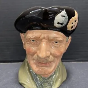 Royal Doulton Character Jug - Monty  D6202
