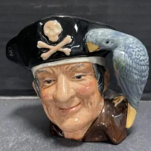 Royal Doulton Character Jug - Long John Silver