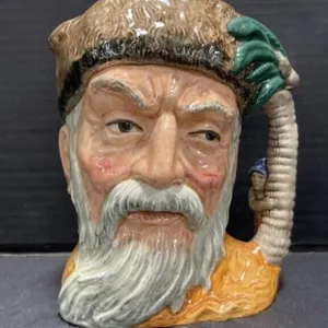 Royal Doulton Character Jug - Robinson Crusoe