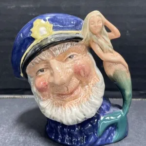 Royal Doulton Character Jug - Old Salt  D6554