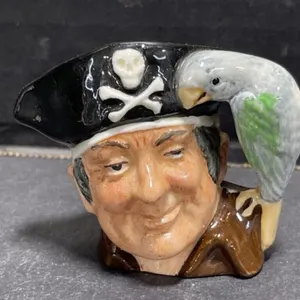 Royal Doulton Character Jug - Long John Silver