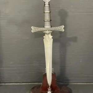 Celtic Decorative Dagger & Ring on Stand