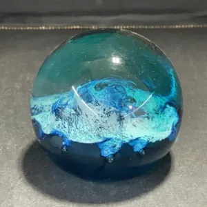 Caithness Spindrift, Scotland Glass Paperweight