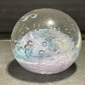 Art Glass Paperweight - Glassworks Handcrafted