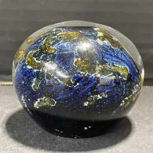 Art Glass Paperweight - Signed on Bottom