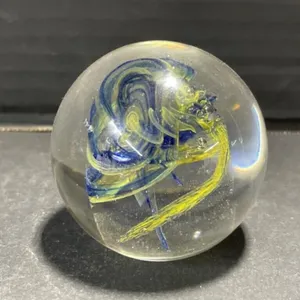 Art Glass Paperweight - Maker on Bottom