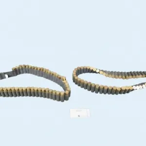 Two 12-Gauge Cartridge Belts with Ammunition