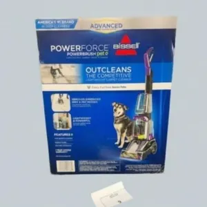 Bissell PowerForce PowerBrush Pet Carpet Cleaner