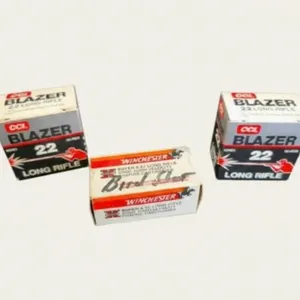 CCI Blazer & Winchester .22 LR Ammo Lot