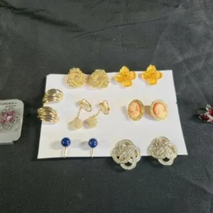 Vintage Clip-On & Screw-Back Earring Collection
