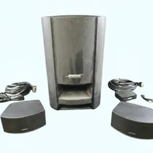 Bose CineMate GS Series II Home Theater System