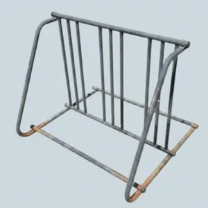 Tubular Steel Multi-Bike Parking Rack