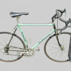 Vintage Bianchi Celeste Columbus SLX Road Bike