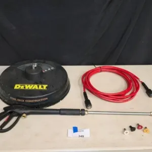 DeWALT Pressure Washer Surface Cleaner & Gun Kit