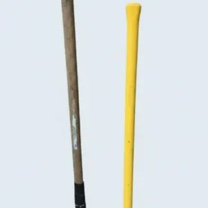 Pair of Sledgehammers: Wood and Fiberglass