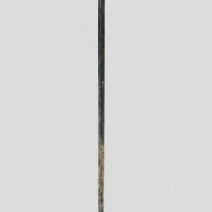 Vintage Heavy-Duty Steel Crowbar
