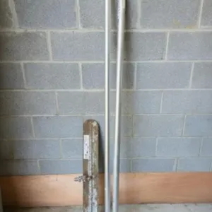 Concrete Bull Float with Two 72-Inch Handles