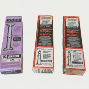 3 Akron & Tiger Brand Floor Jack Posts 19-36"