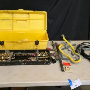 Plumbing Fittings, Gas Lines, Cords & Toolbox