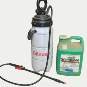 Gilmour Pump Sprayer and Gramoxone Herbicide