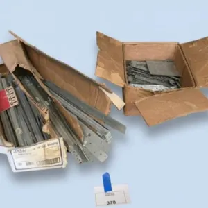 Assorted Galvanized Construction Connectors