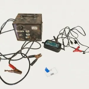 Sears & Battery Tender Battery Chargers