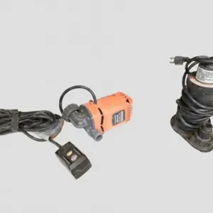 Ridgid Vac Pump & Wayne LCU10 Submersible Pump