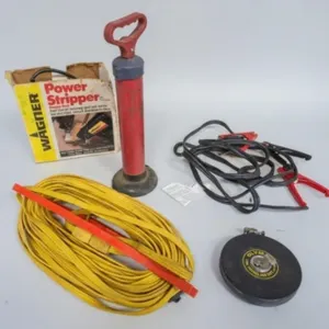 Wagner Heat Gun, Olym Tape, Pump & Cord Lot