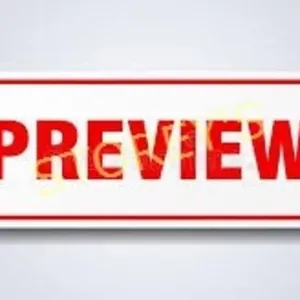 PREVIEW: By Appointment - Please Call