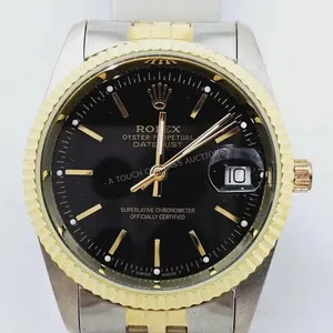 Men's Rolex-Style Watch