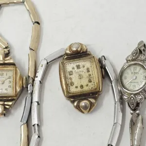 Solar (Liberty) 10K Gold Filled Watch Lot