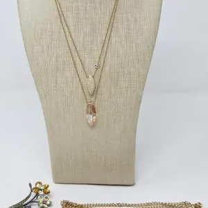 Sherman Earrings & 14"l Laundry Necklace Lot